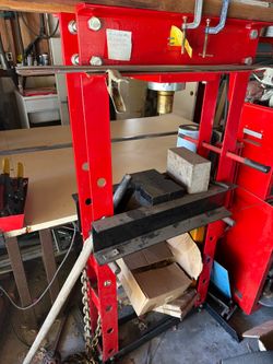 PRESS machine.