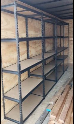 Brand new 2 set shelves