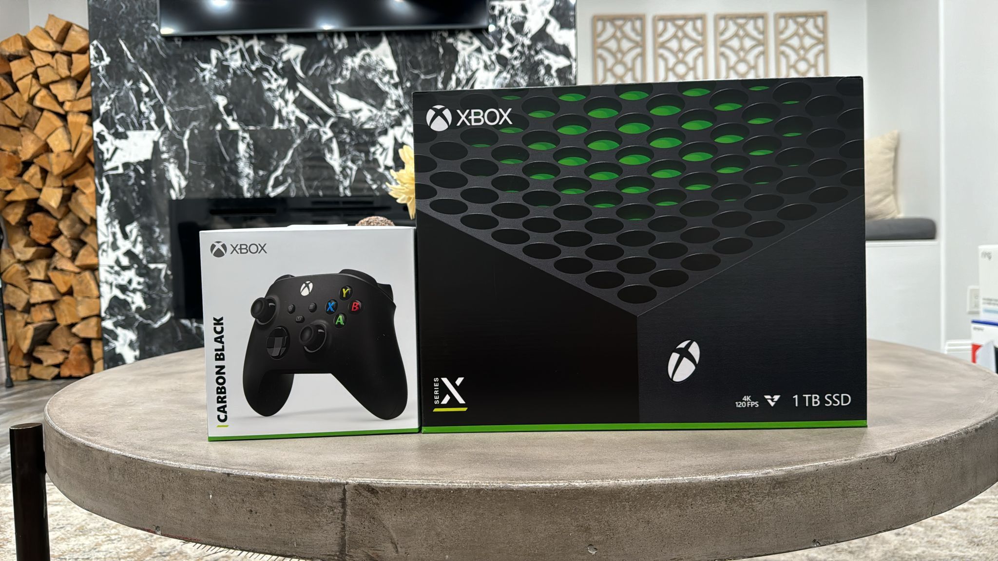 Microsoft XBOX Series X 1TB with Extra Controller 