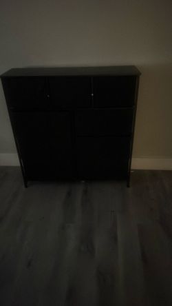 Queen size bedframe mattress and dresser