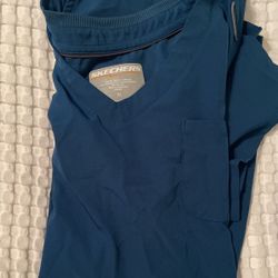 Scrubs Sketchers  Top. Teal