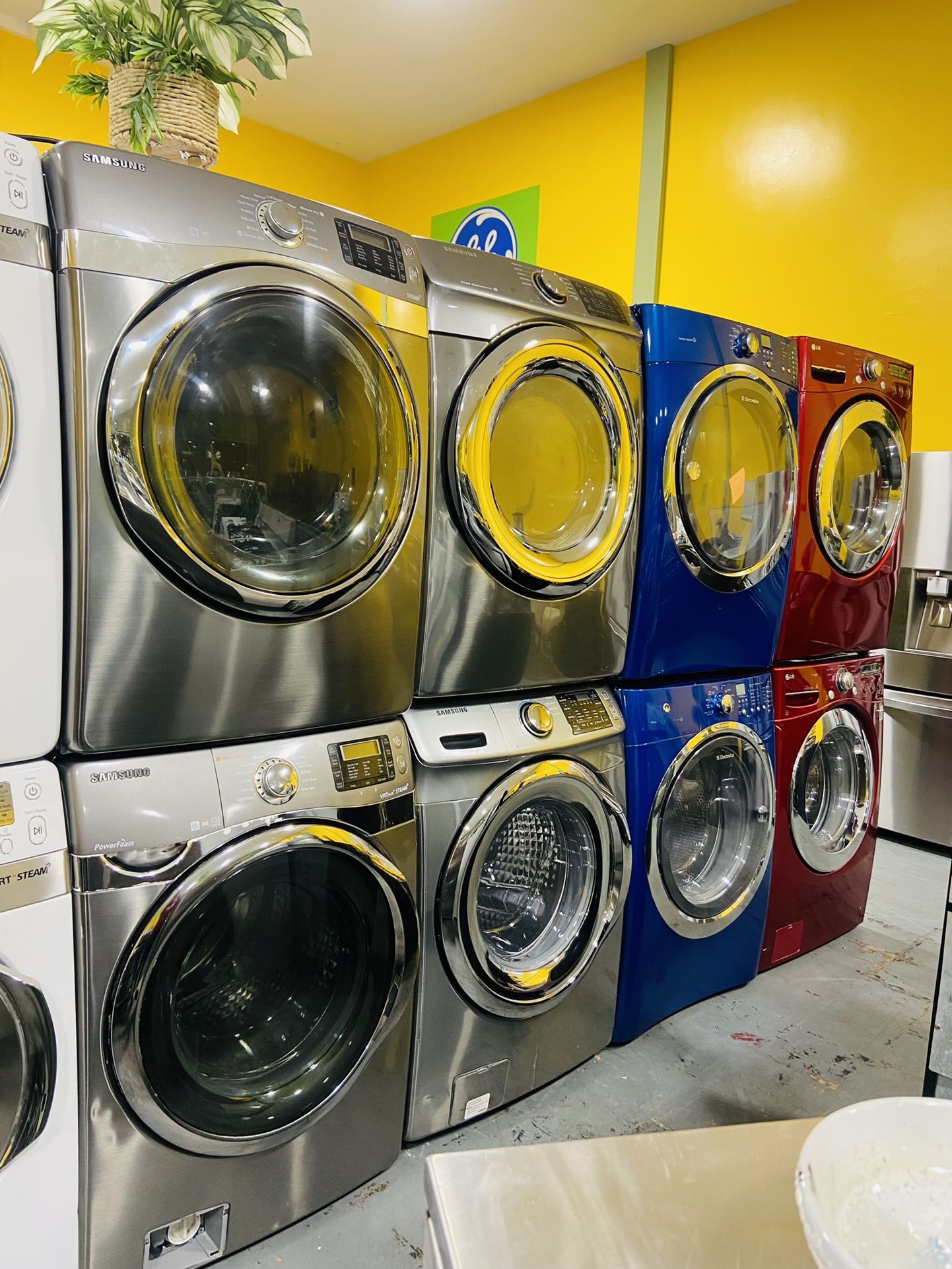 Washer And Dryer
