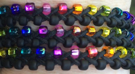 triple wrap bracelet - #equalityfirst