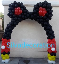 Mickey mouse Arch