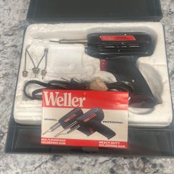 Weller USA 8200 Soldering Gun Dual Temp with Original Box 