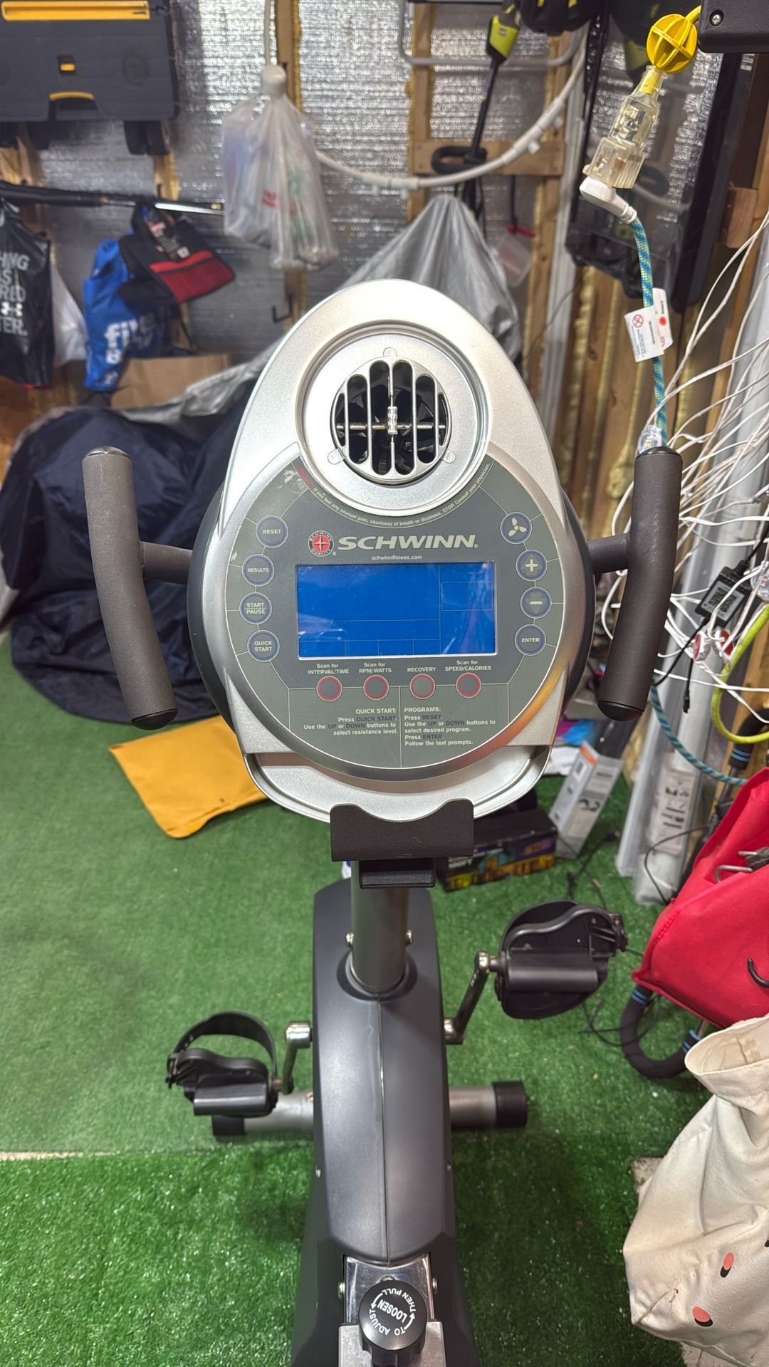 Schwinn Recumbent Exercise Bike