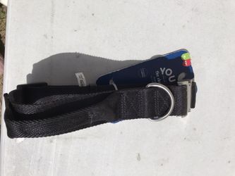 Pet Dog Collar With Handle New