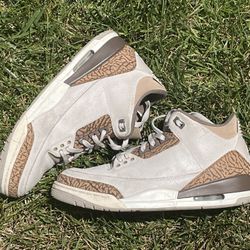 Used Jordan 3 Palomino