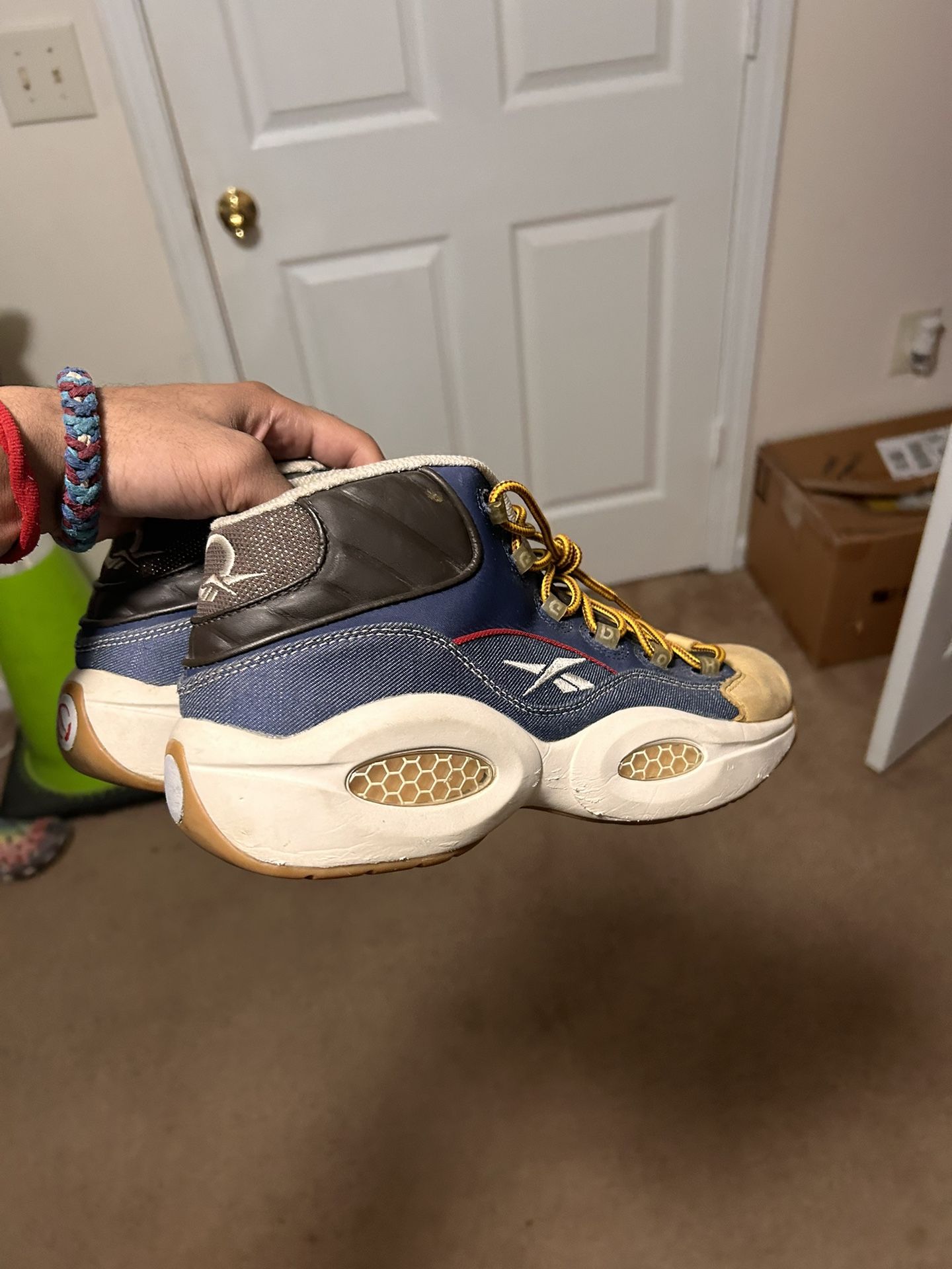 Reebok Questions sneakers