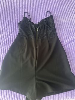 Black Cocktail Dress