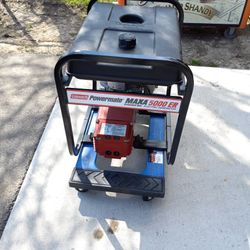 Coleman Powermate MAXA 5000 ER Generator 