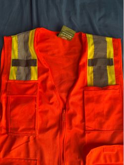 Reflective Safety Vest - Pockets