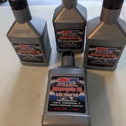 Amsoil Motorcycle Oil