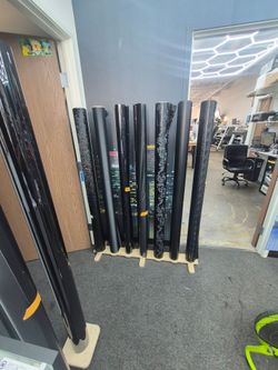 Satin gloss black, satin forged, satin damascus, carbon fiber , brush black , metallic red ,  vinyl wrap by the yard