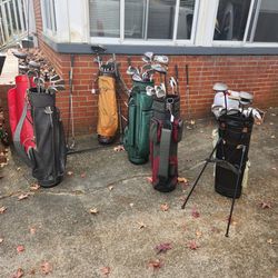 Complete Set Of Golf Clubs