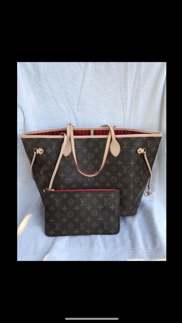 New 2016 authentic Louis Vuitton Neverfull MM for Sale in Lake Worth, FL - OfferUp