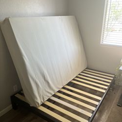 Full Bed Frame & Mattress