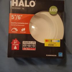 Halo Recessed Light New In Box