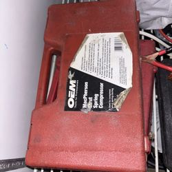 OEM McPherson Strut Spring Compressor