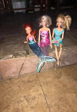 The barbies $5each