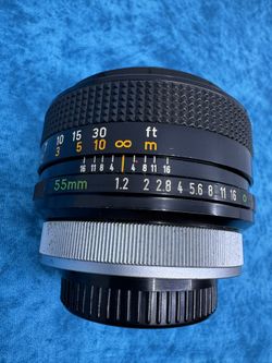 Mint Canon FD 55mm f1.2 Standard MF Lens 