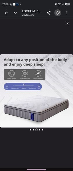 Full size mattress