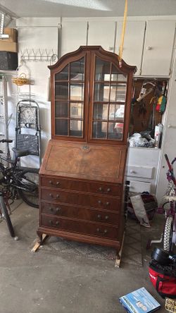 Antique Secretary Desk