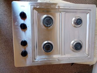 Whirlpool stove top