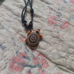 Turtle Necklace