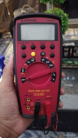 True RMS AC+DC Amprobe 38XR-A