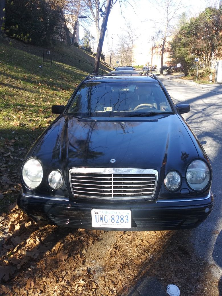 1998 Mercedes-Benz E-Class