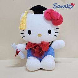 Official Santio Kawaii  Graduation Plush Dolls Gift- NEW