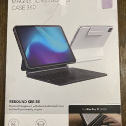 ESR iPad Air 11 Inch Case with Keyboard M3 M2 & iPad Pro 11 Air 5/4 Gen Magnetic