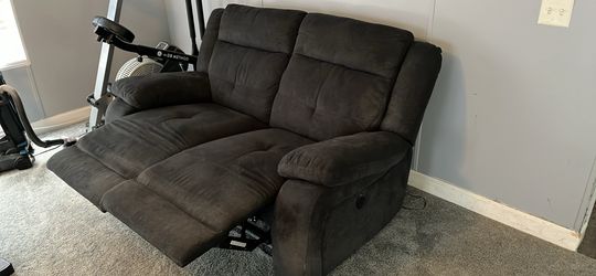 Sofa and loveseat