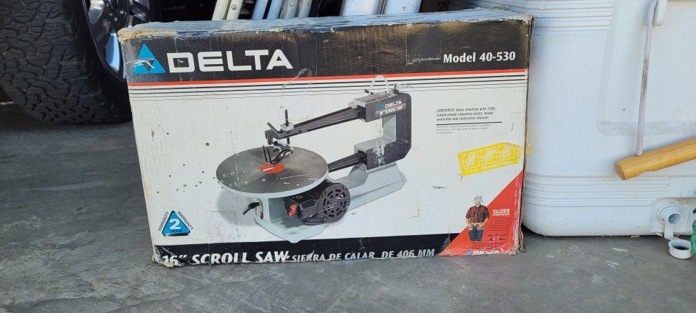 Delta Scroll Saw