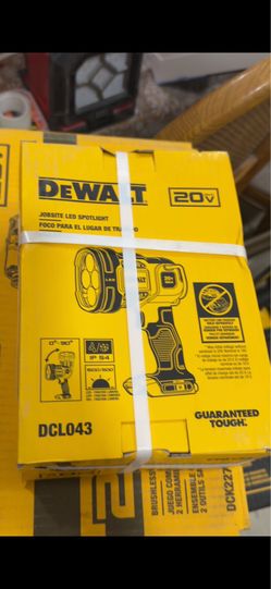 Brand new Dewalt spotlight!