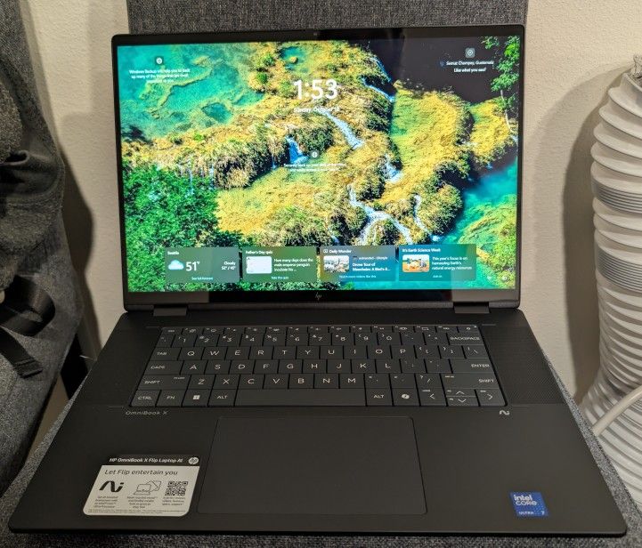 HP OmniBook Flip X 2-in-1 Laptop β Ultra 7, 32GB RAM, 2TB SSD, 16" 2K Screen *DEAL* *MINT*I'm