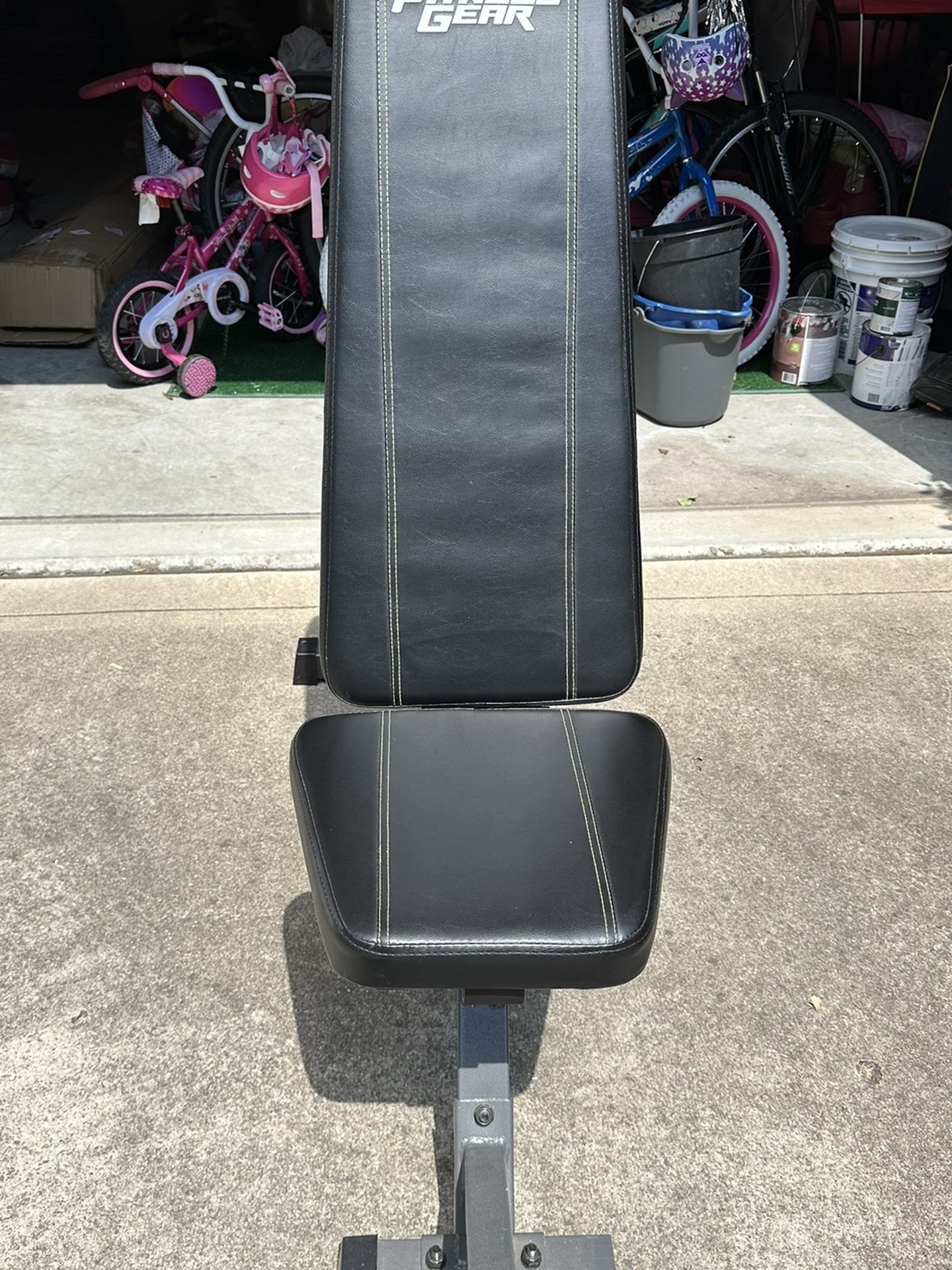 Workout Bench (Adjustable)