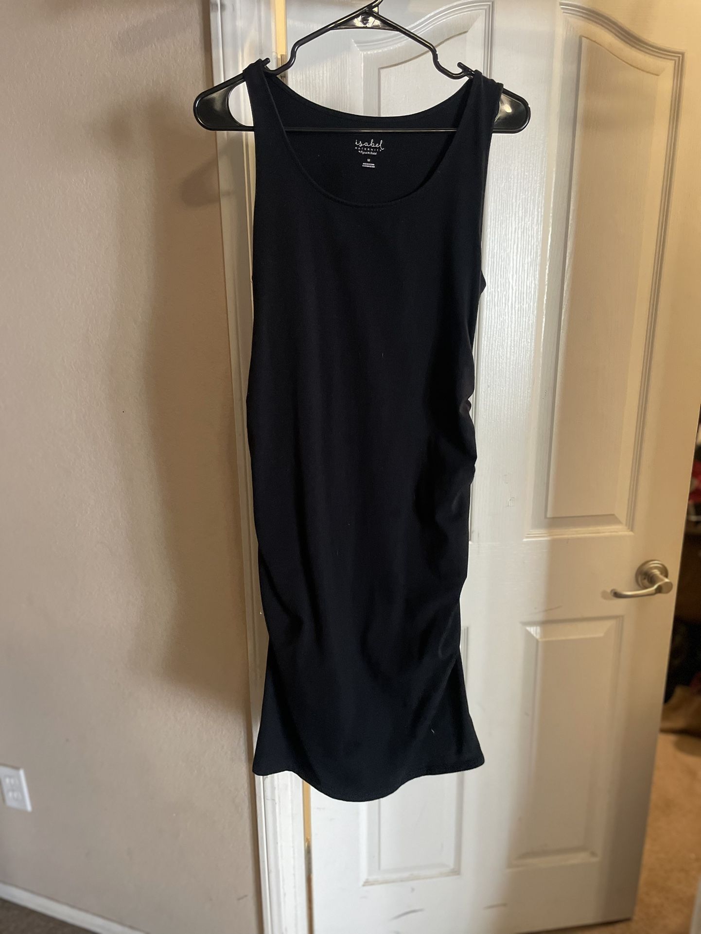 Black Maternity Dress