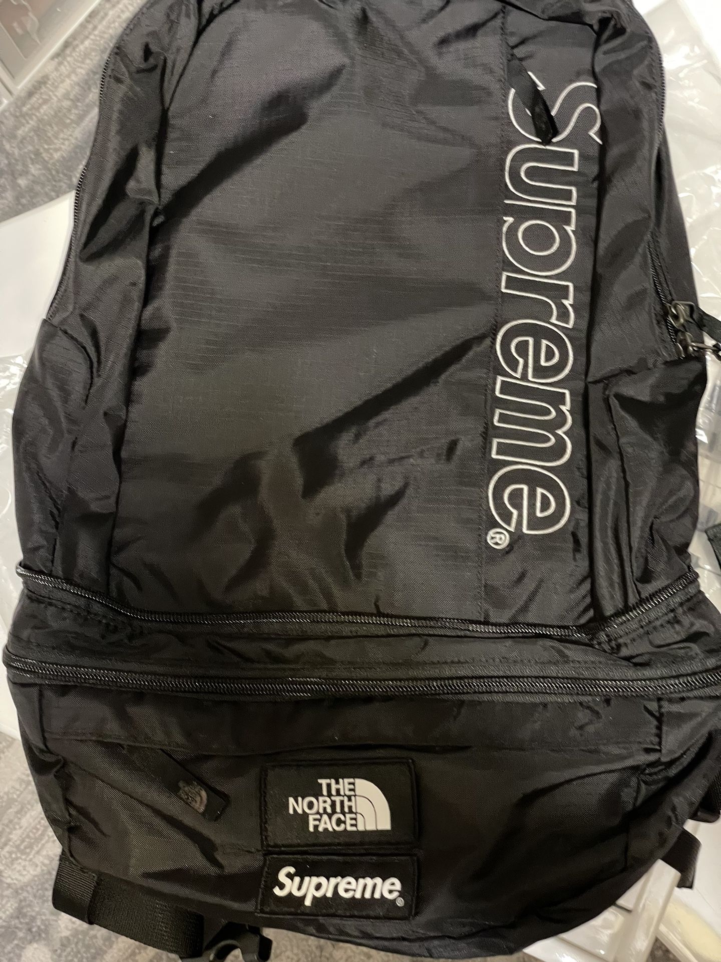 The North Face X Supreme Convertible Trekking Backpack 