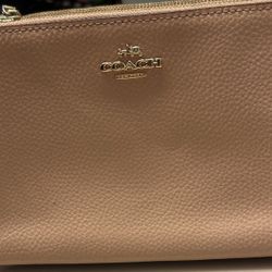 Coach Light Pink Wristlet