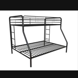 Full Over Twin Bunk Bed