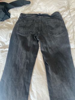 Wrangler Black Denim bootcut Jeans