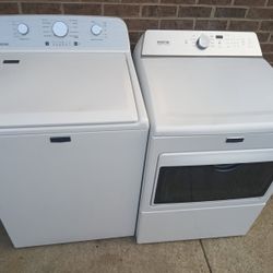 🧺 Like New Maytag HE Washer & Electric Dryer Set – SUPER CLEAN! 🧼