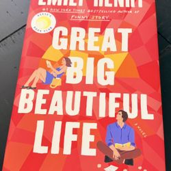Emily Henry Great Big Beautiful Life Hardback Book