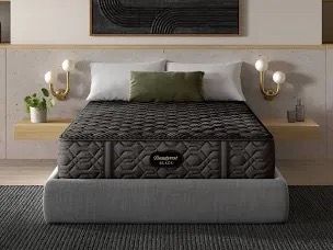 Beautyrest black extra firm full size brand new