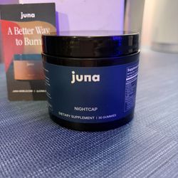 Juna Nightcap – 30 Gummies – Relax & Sleep Better 🌙