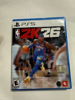 NBA 2K26 PS5 Game