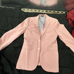 Men’s Express Pink Suit Jacket