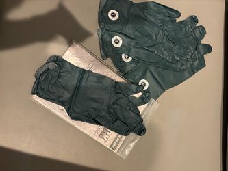 Set of 3 Dura Flock Lined gloves